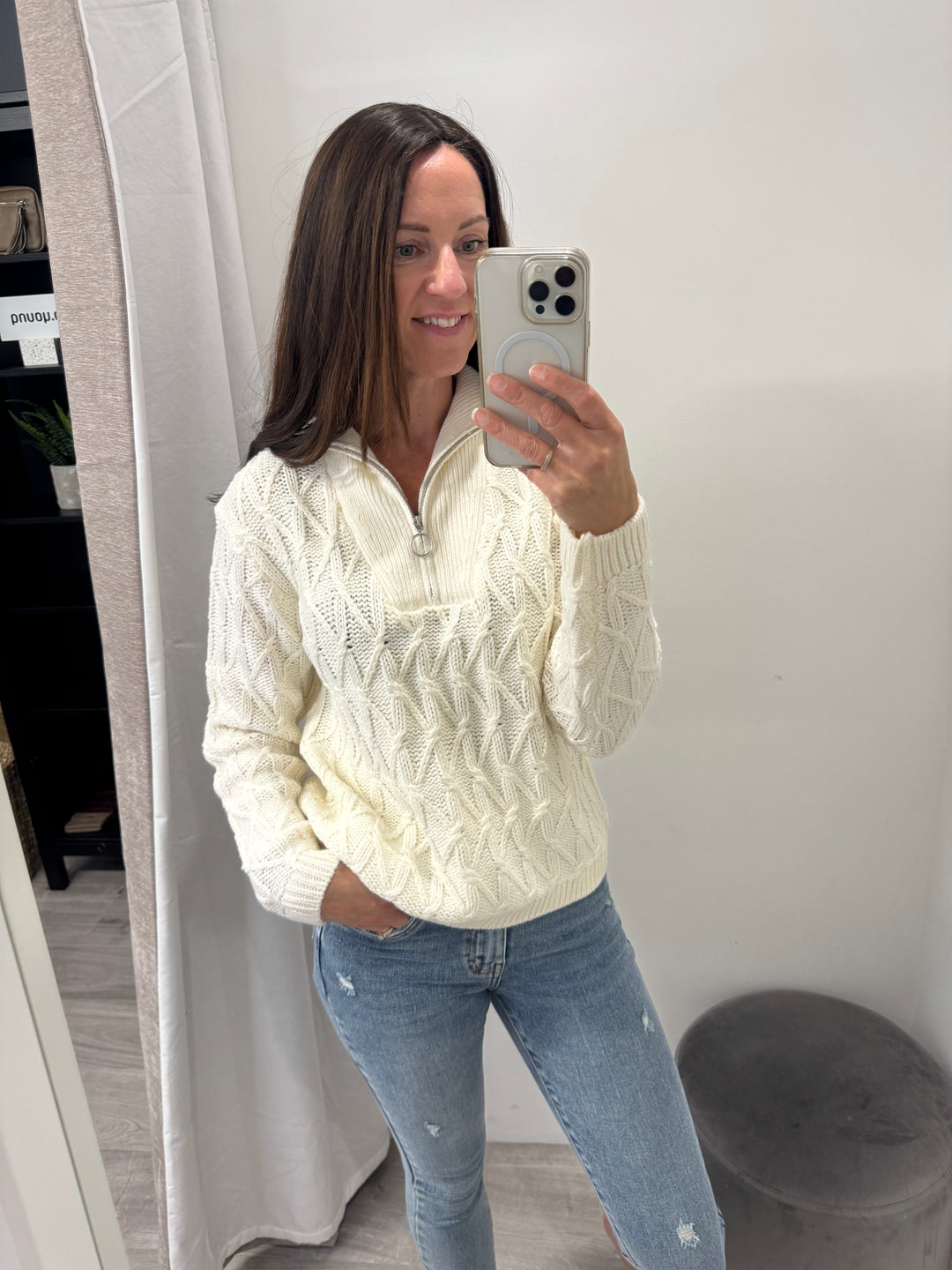 Otinka Half Zip Jumper