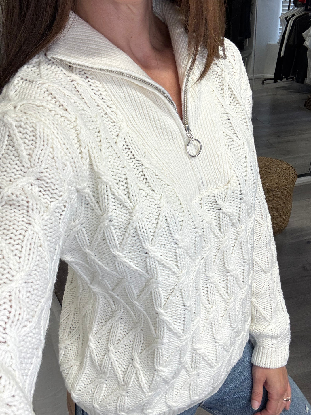 Otinka Half Zip Jumper