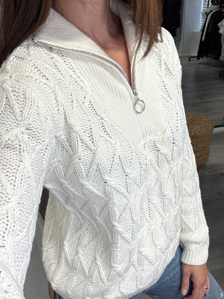 Otinka Half Zip Jumper