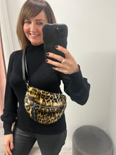 Load image into Gallery viewer, Leopard Print Bum Bag
