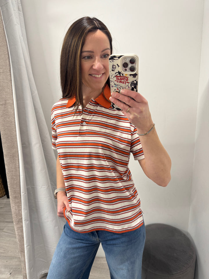 Mira Polo Top