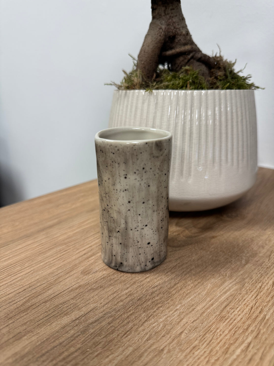 Rustic Flowerpot - Speckled