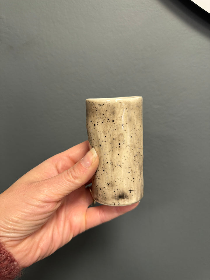 Rustic Flowerpot - Speckled