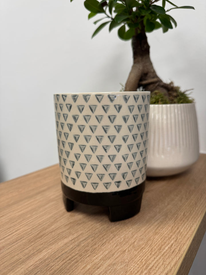 Monochrome Planter