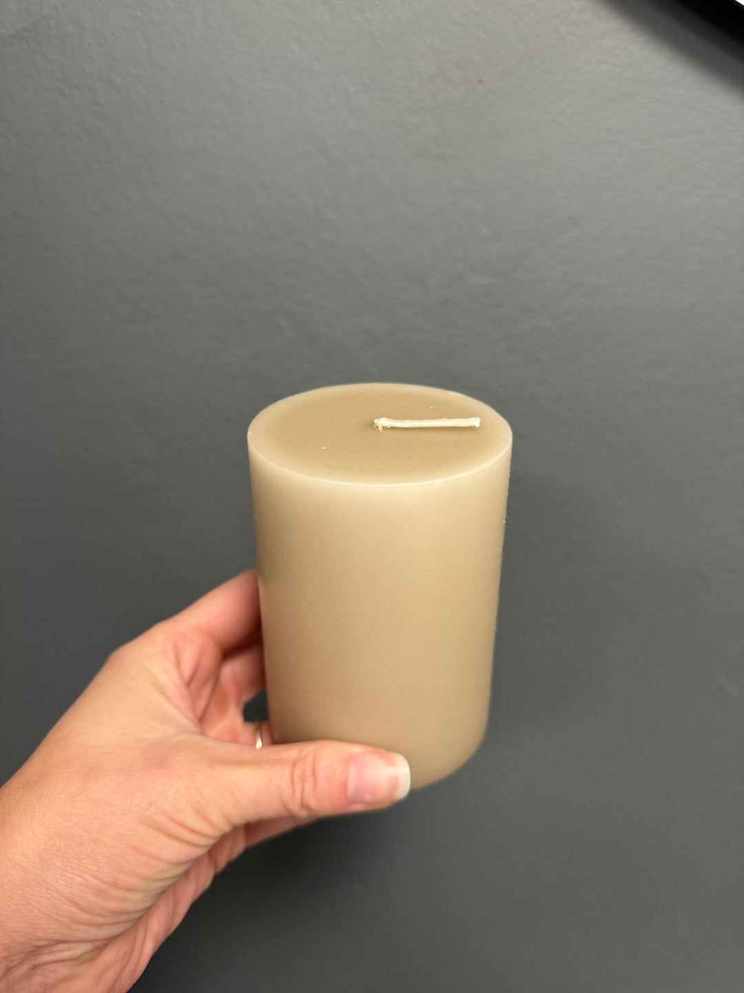 Candle - Taupe