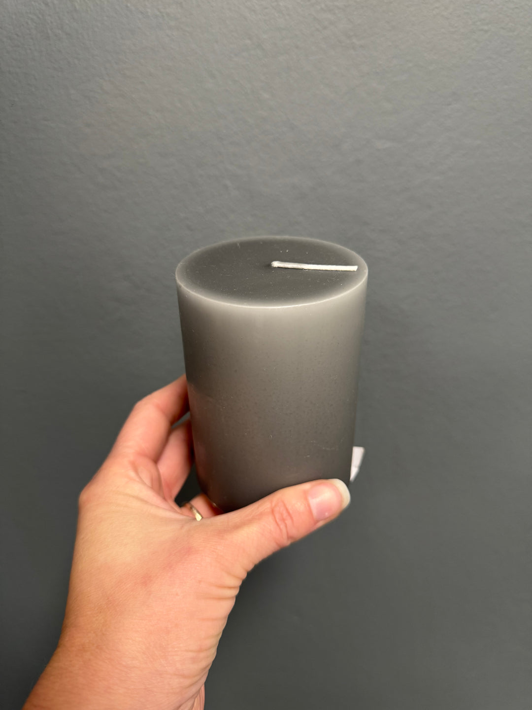 Candle - Grey