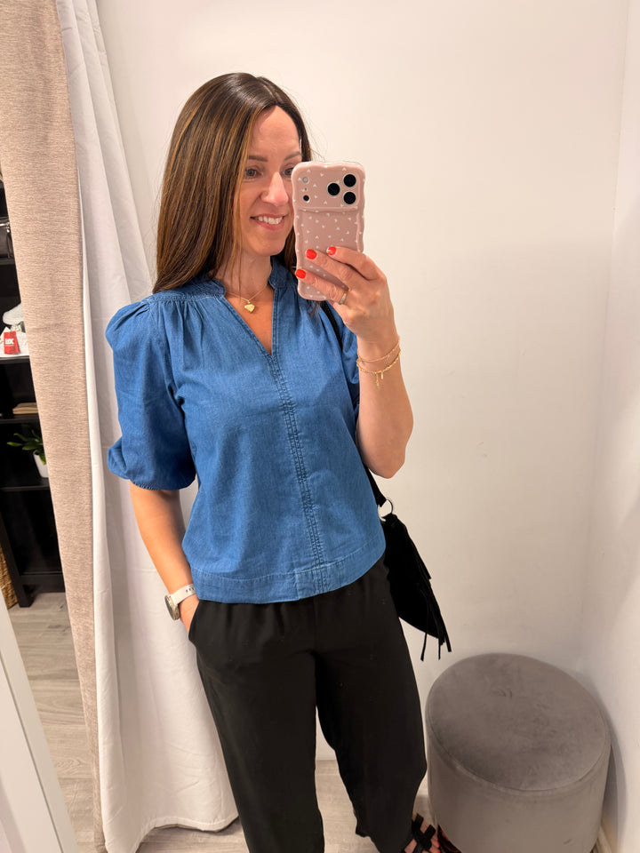 Kashe V-neck Blouse