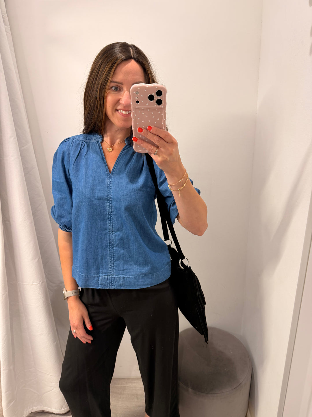 Kashe V-neck Blouse