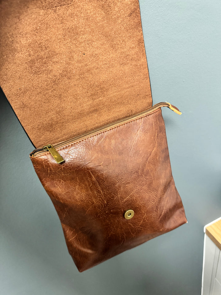 Laurie Mini Rucksack - Tan