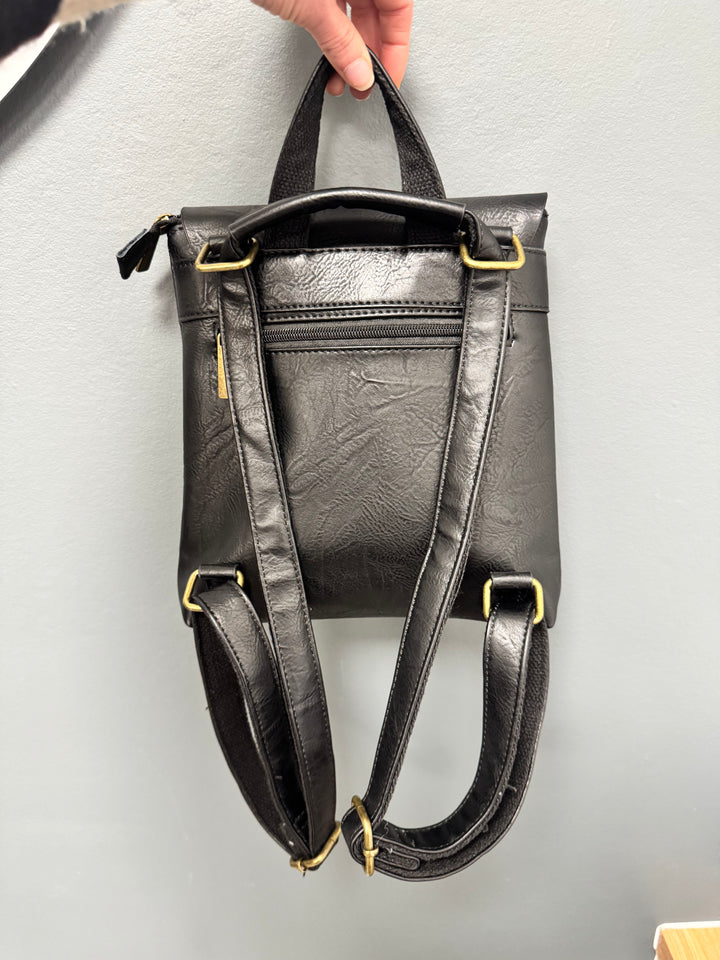 Laurie Mini Rucksack - Black