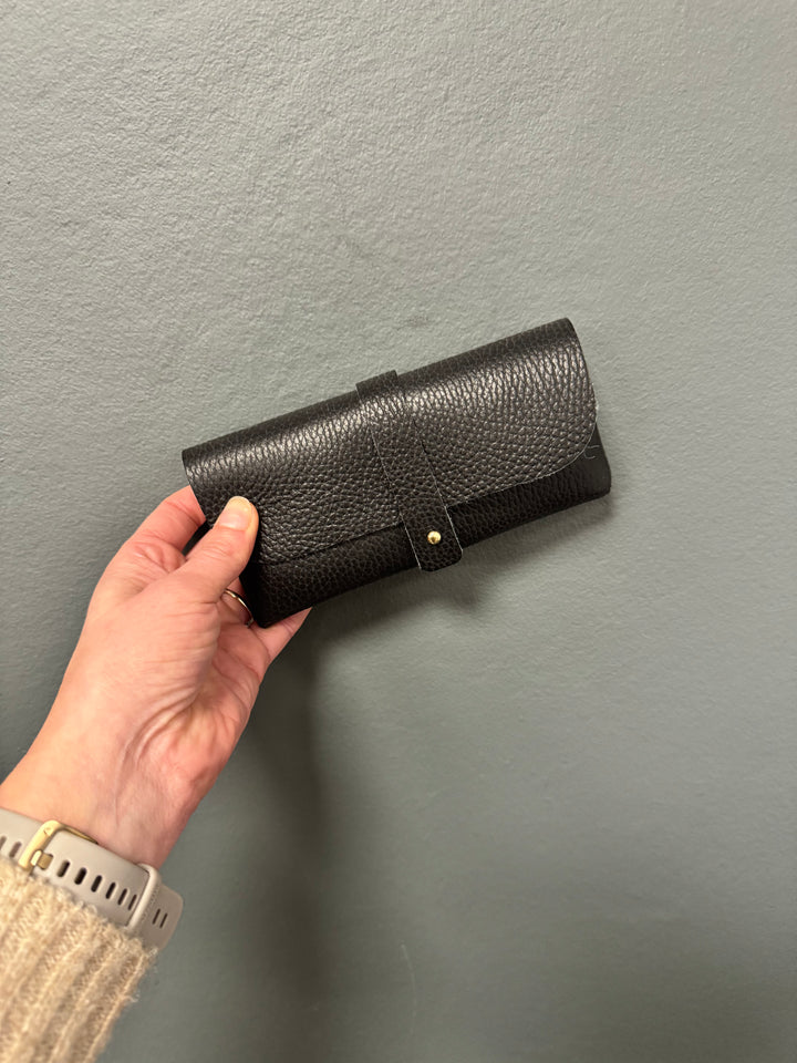 Leather Glasses Case - Various Colours