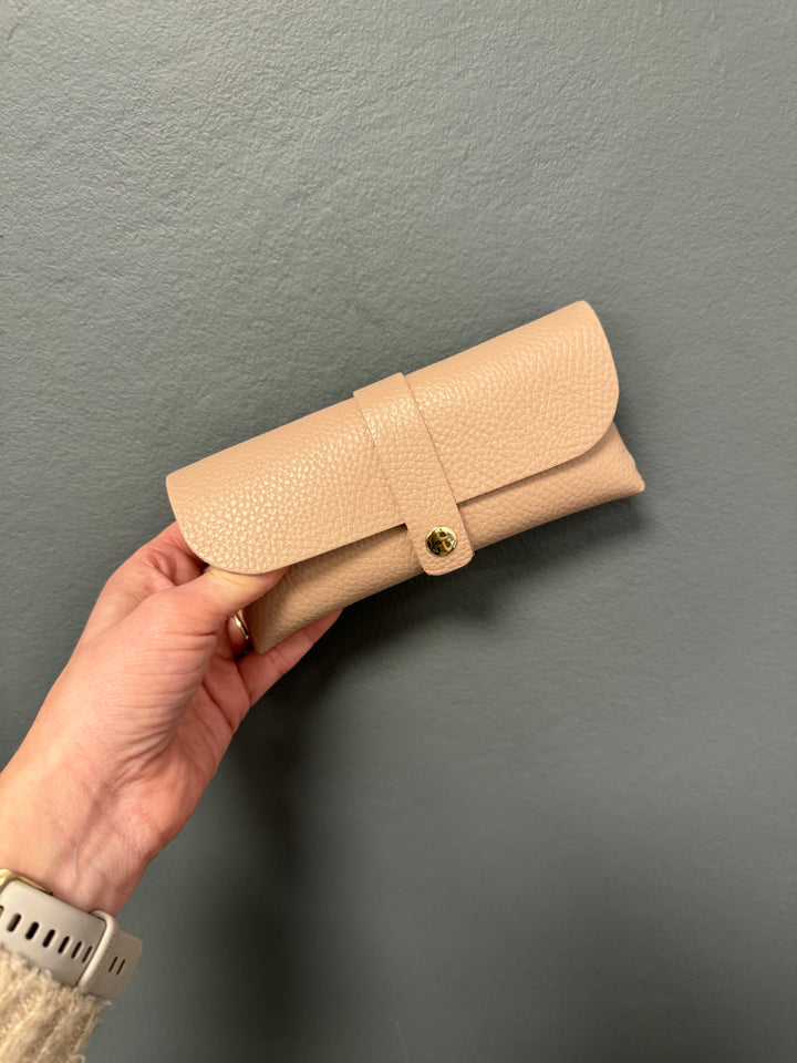 Leather Glasses Case - Various Colours