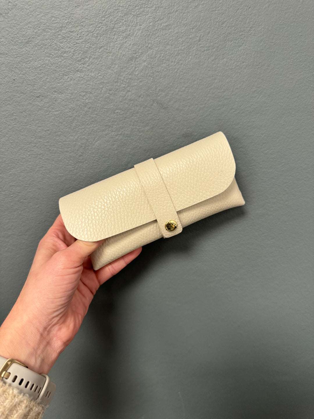 Leather Glasses Case - Various Colours