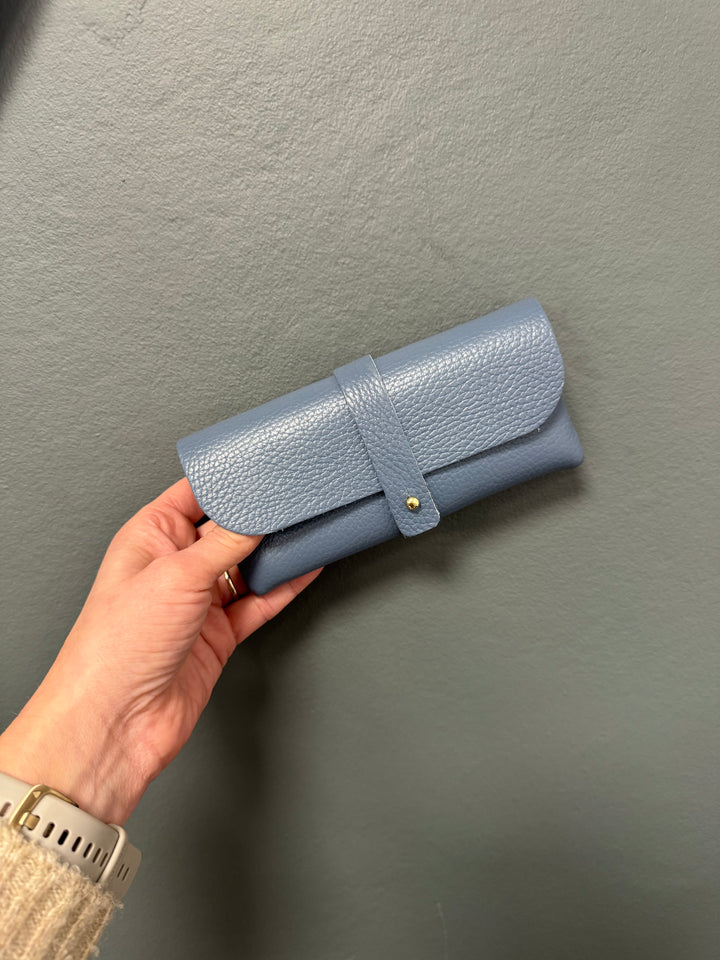 Leather Glasses Case - Various Colours