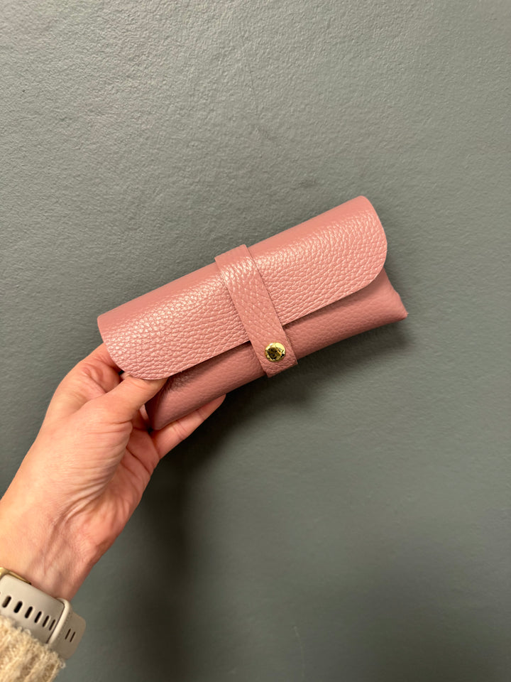 Leather Glasses Case - Various Colours