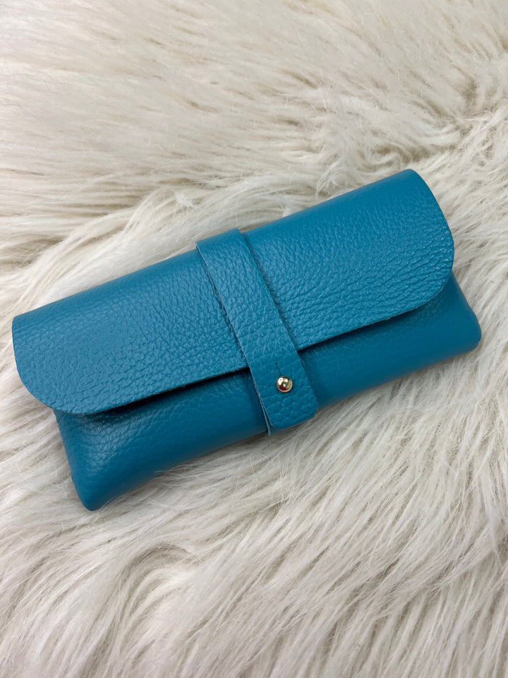 Leather Glasses Case - Various Colours