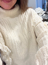 Load image into Gallery viewer, Lauren Chunky Knit - Cream
