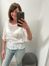 Load image into Gallery viewer, Amelie Embroidered Top
