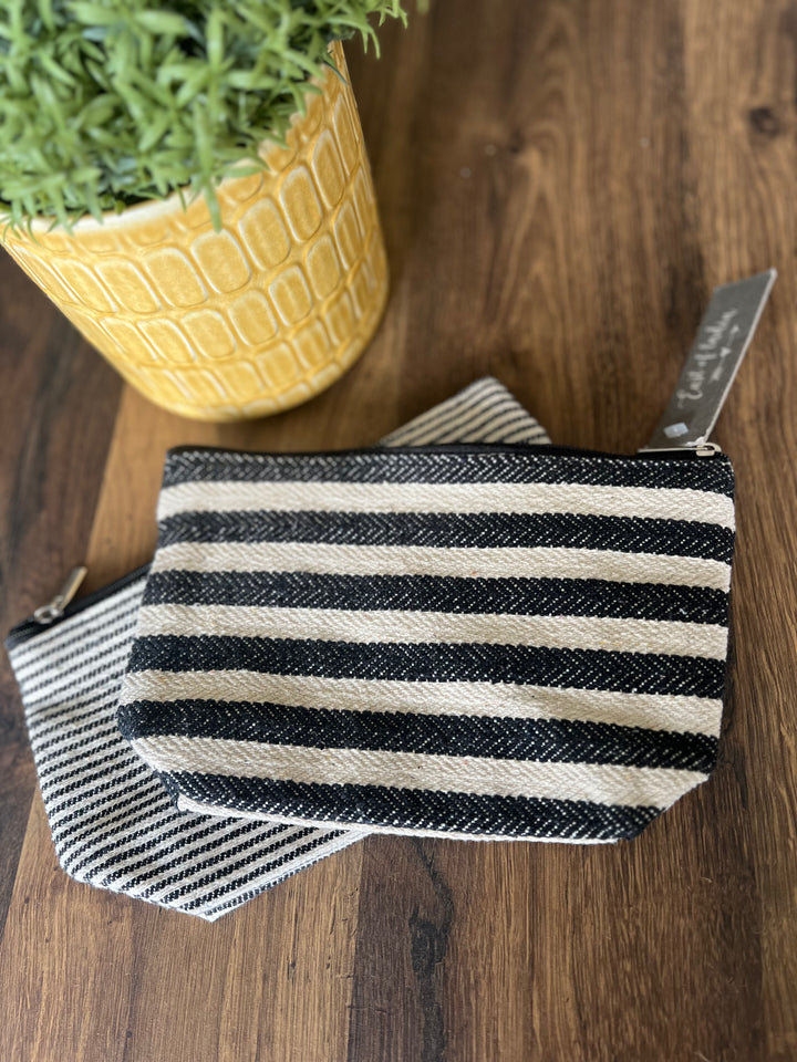 Cosmetic Bag - Bold Stripe