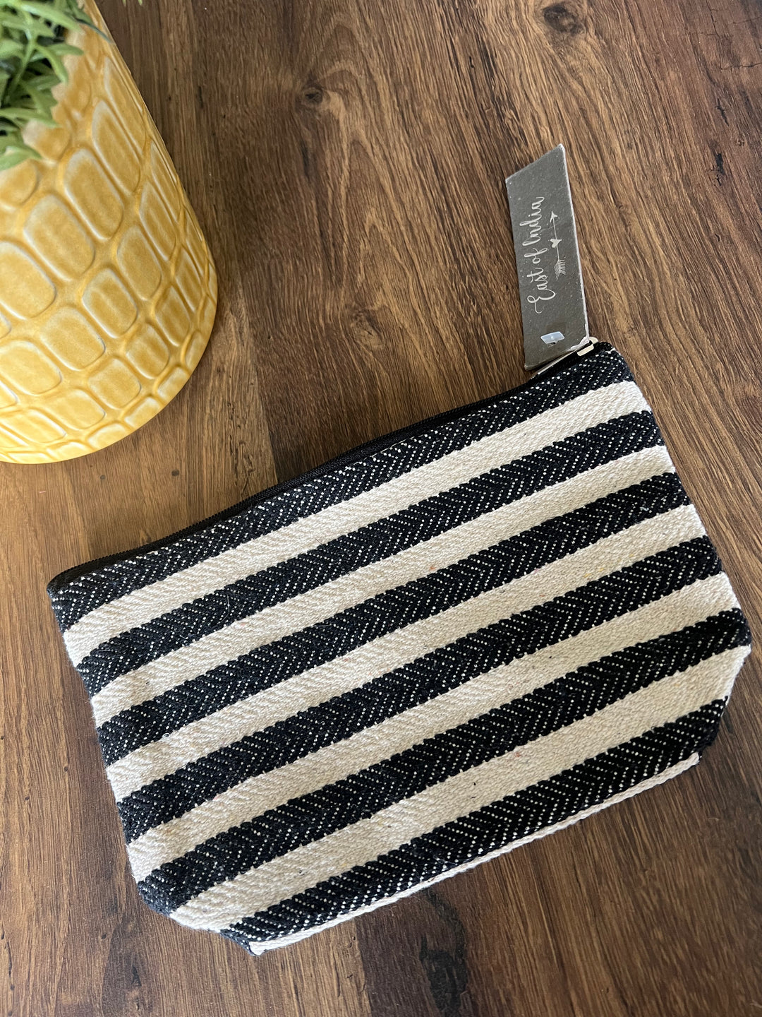 Cosmetic Bag - Bold Stripe