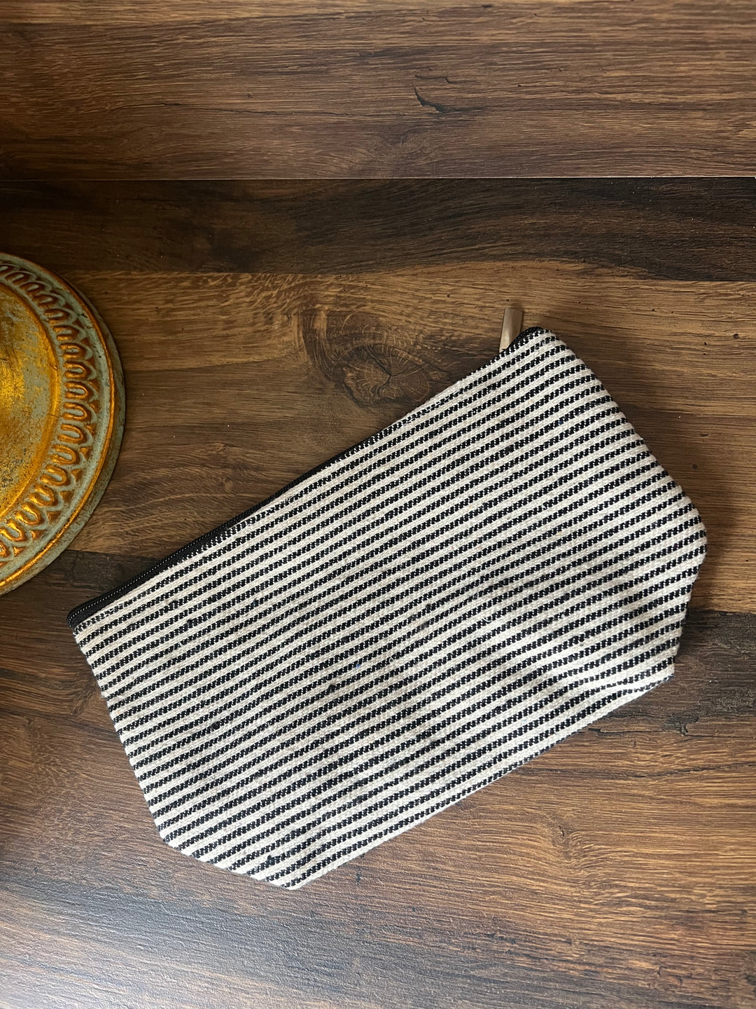 Cosmetic Bag - Fine Stripe