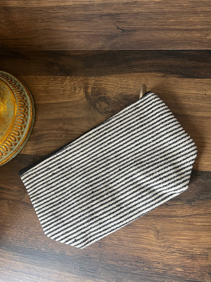 Cosmetic Bag - Fine Stripe