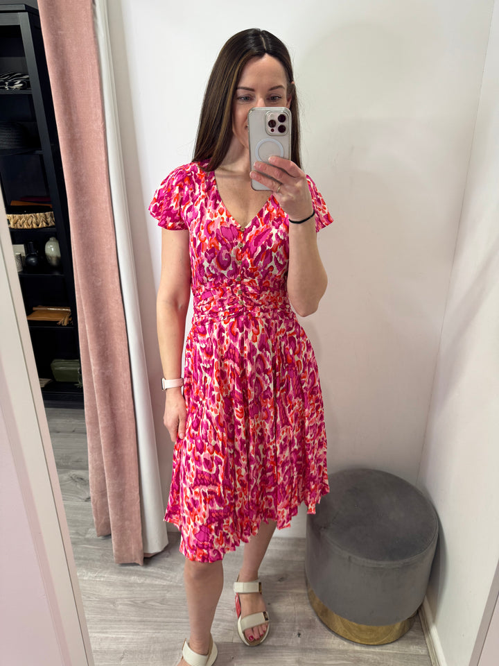 Marcia Dress - Pink
