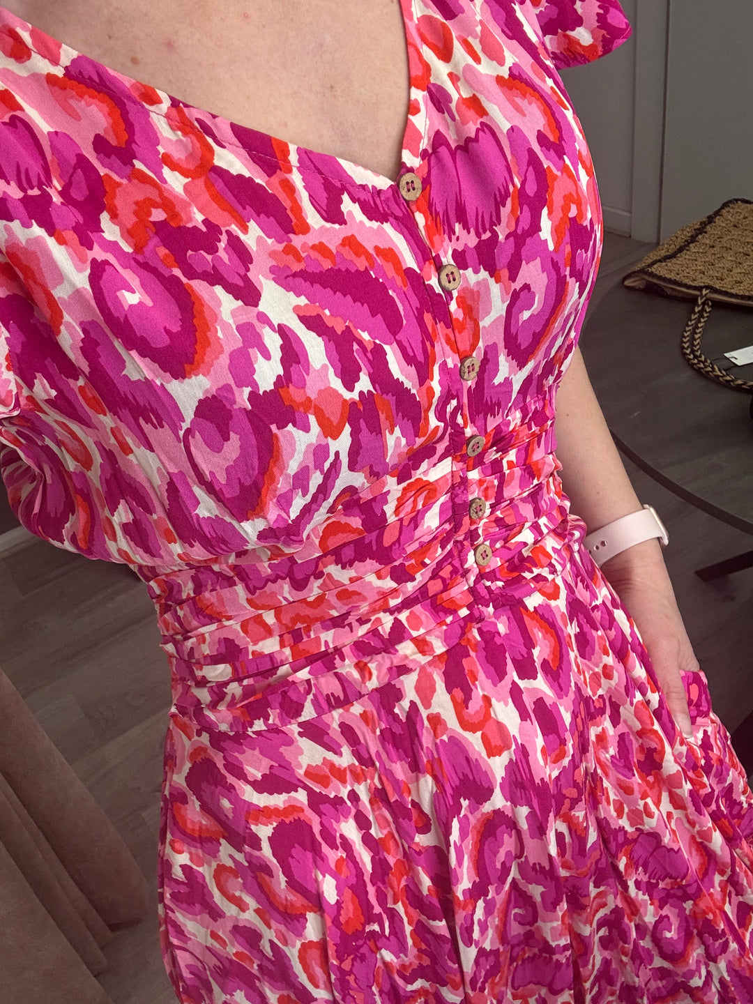 Marcia Dress - Pink