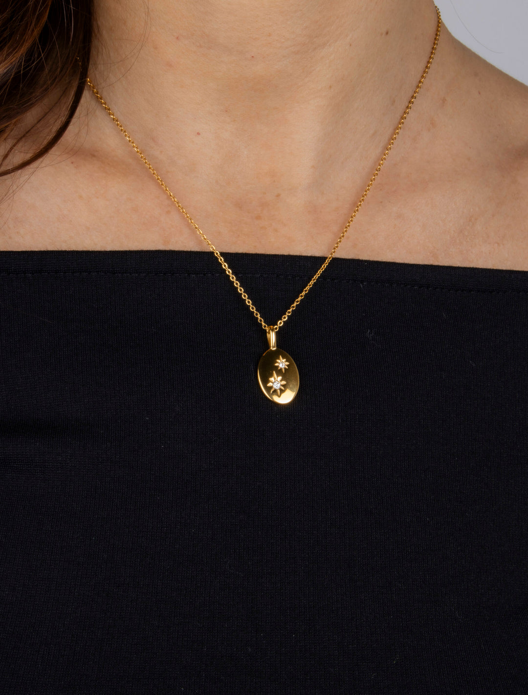 Tilly Necklace - Gold Plated