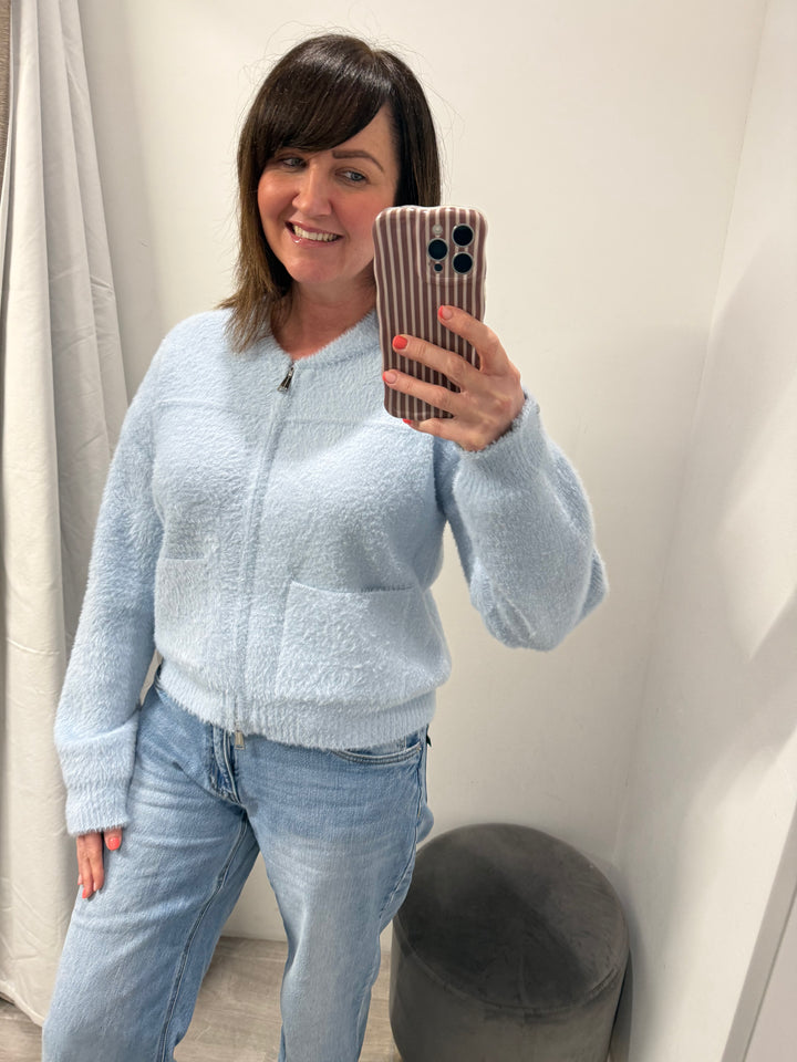 Bento Cardigan - Light Blue