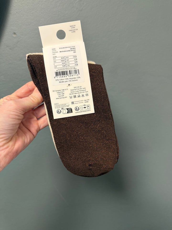 Vilaine Socks - Java/Oat