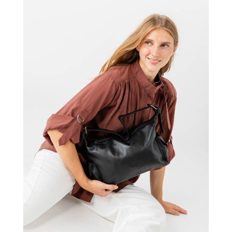 Imlay Leather Shoulder Bag
