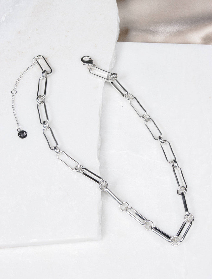 Hope Necklace- Silver Plated