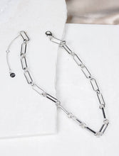 Load image into Gallery viewer, Hope Necklace- Silver Plated
