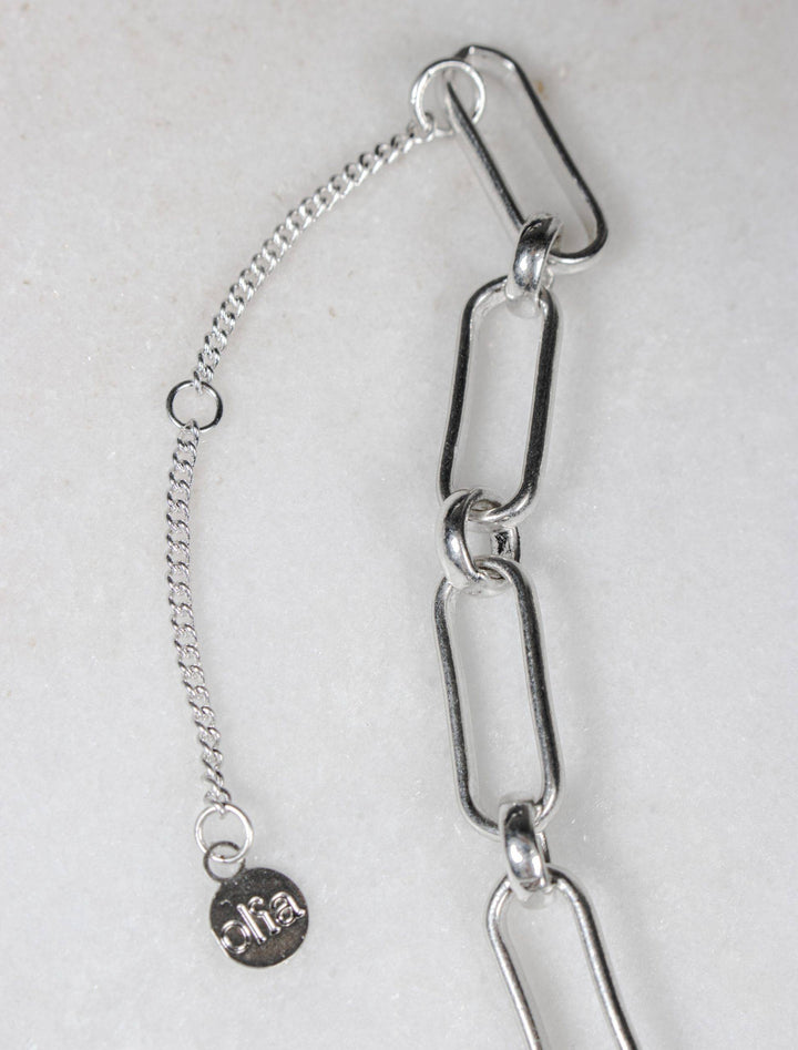 Hope Necklace- Silver Plated