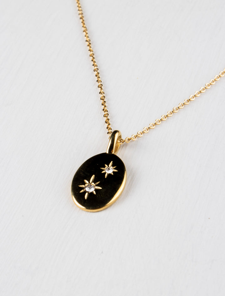 Tilly Necklace - Gold Plated