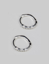 Load image into Gallery viewer, Dory Small Hoops - Silver Plated
