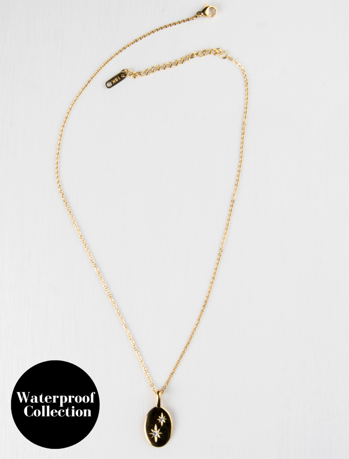 Tilly Necklace - Gold Plated