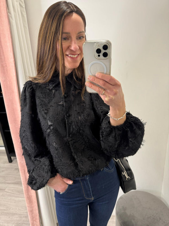 Mollie Blouse - Black