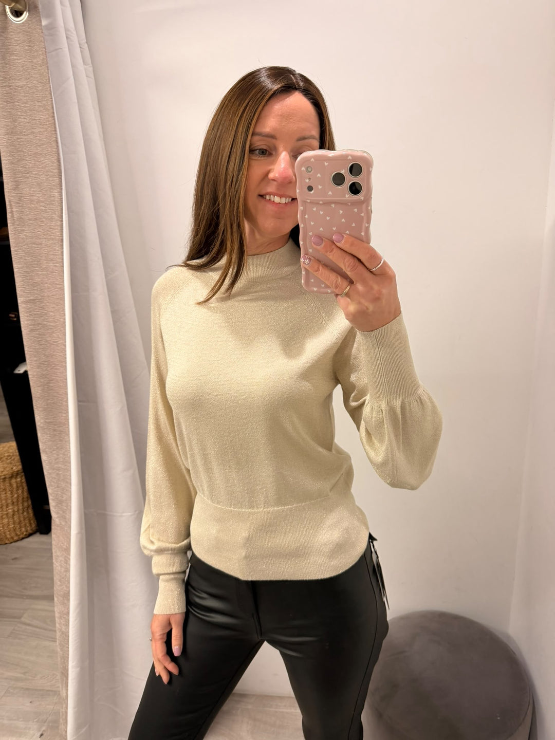 Mobbe Jumper - Oatmeal