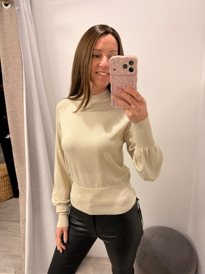 Mobbe Jumper - Oatmeal