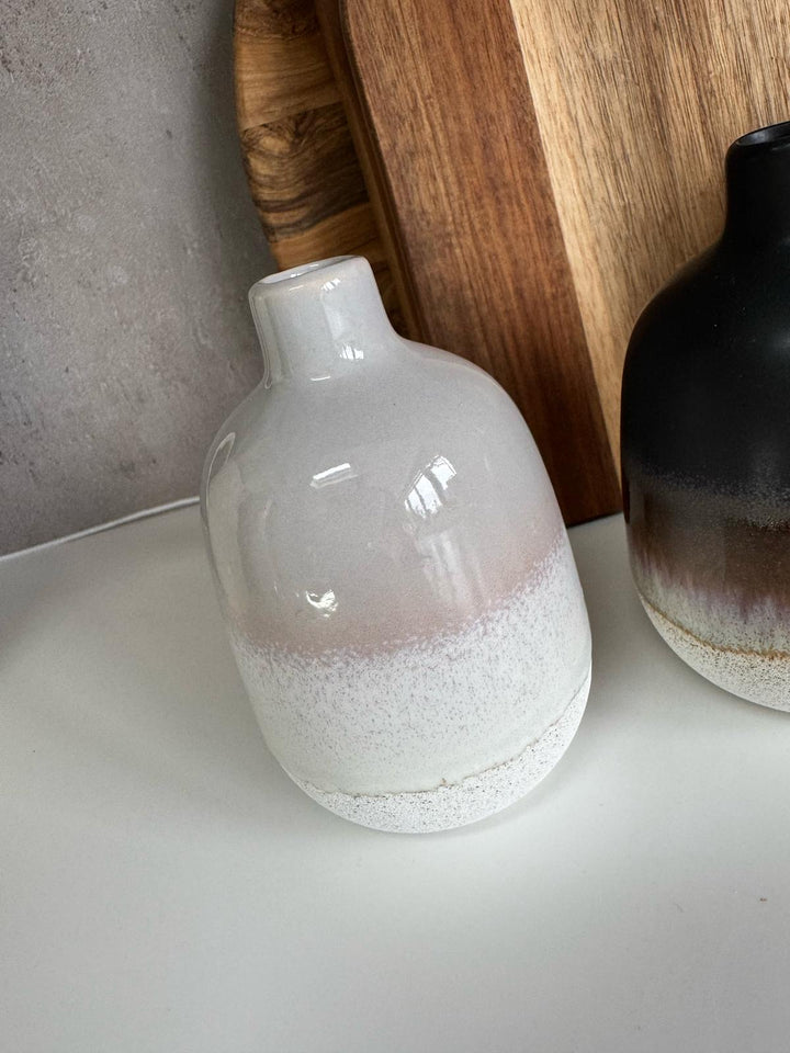 Grey Ombre Vase