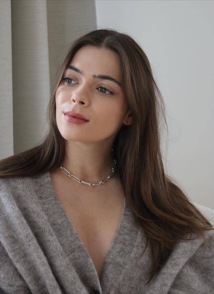 Hope Necklace- Silver Plated