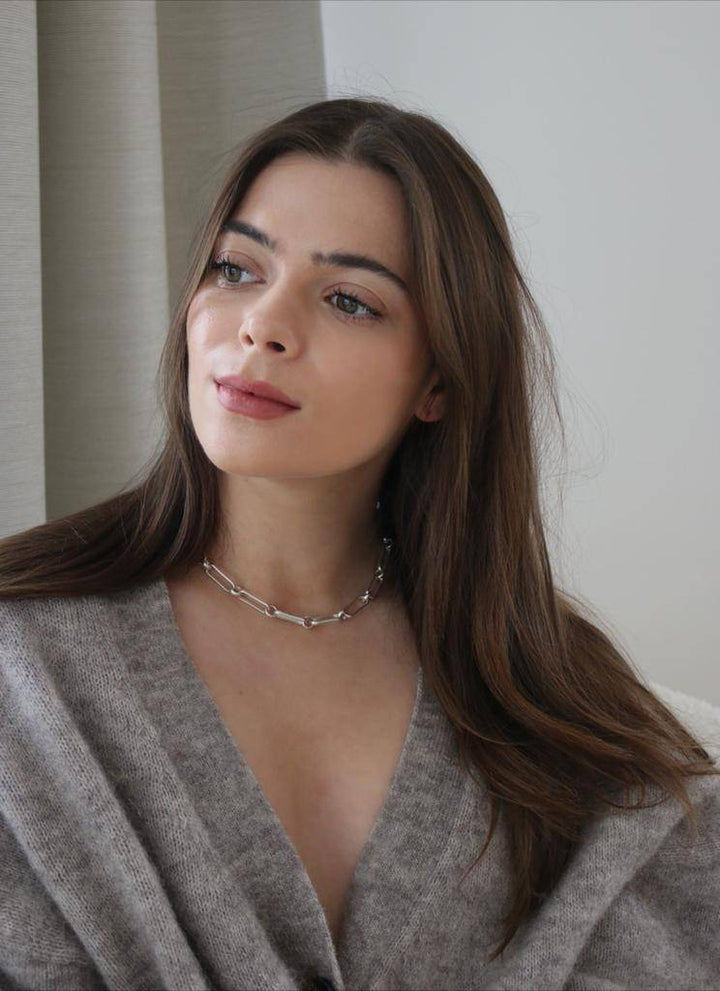 Hope Necklace- Silver Plated