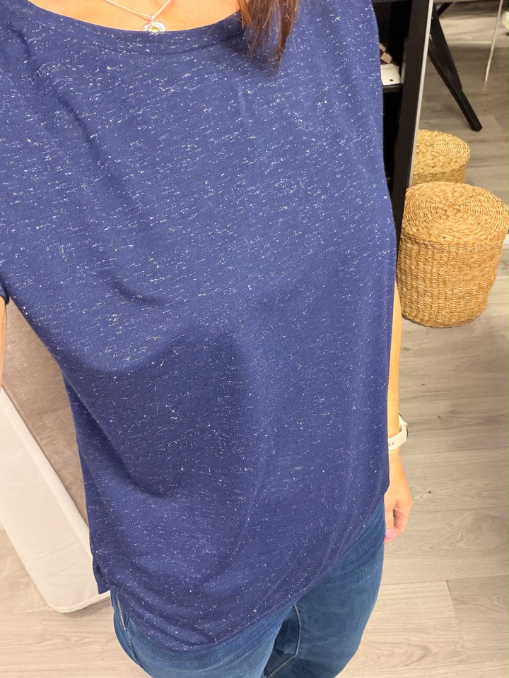 Rebel T-shirt - Maritime Blue