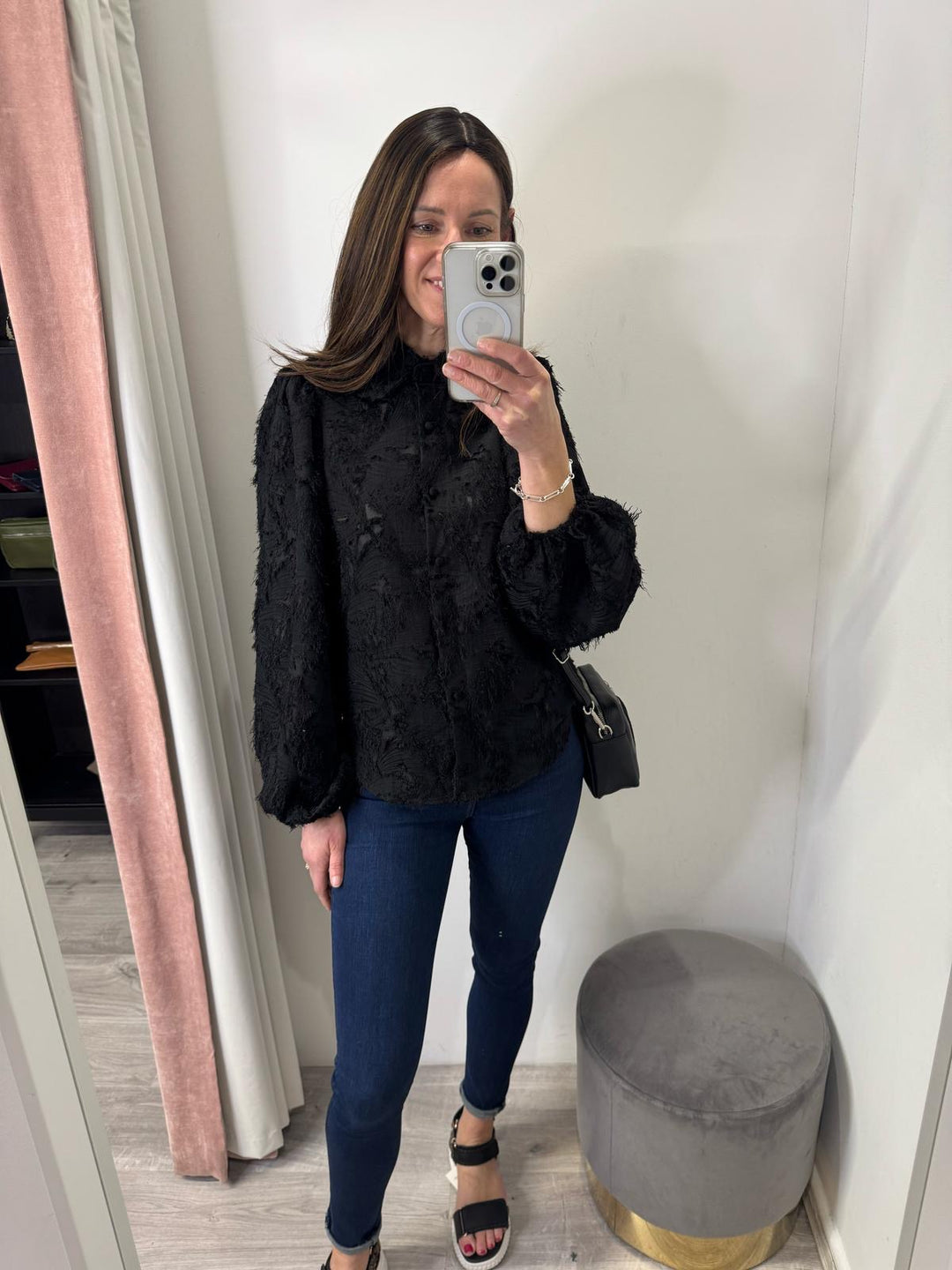 Mollie Blouse - Black