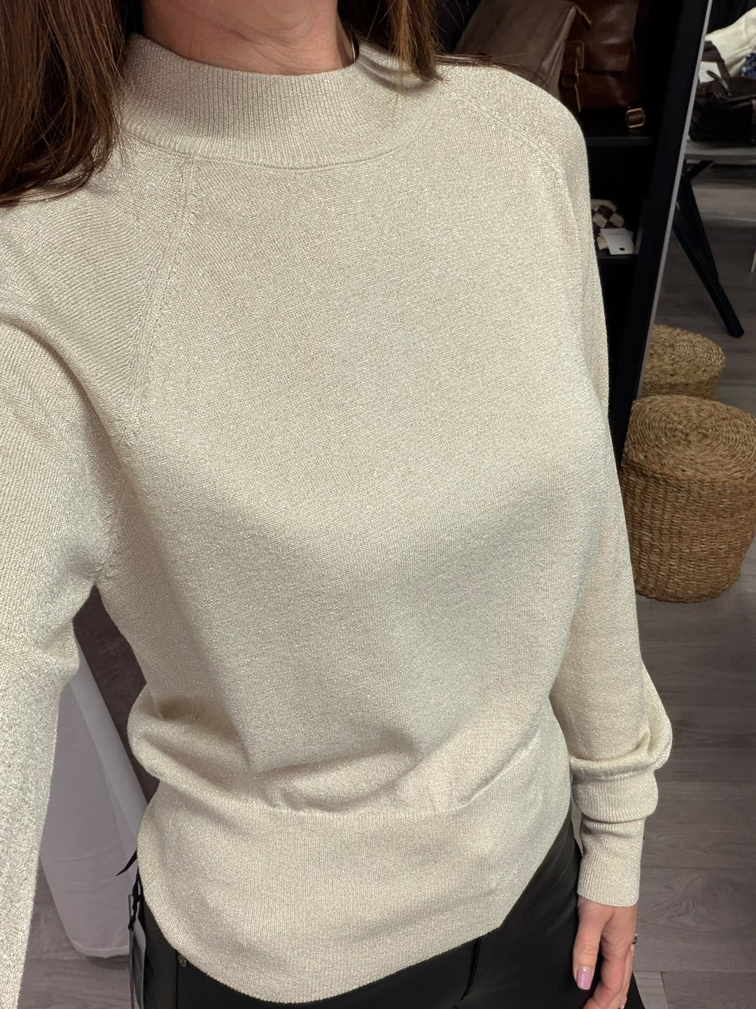 Mobbe Jumper - Oatmeal
