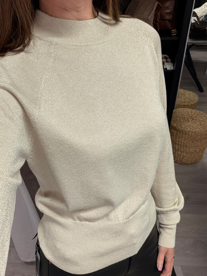Mobbe Jumper - Oatmeal