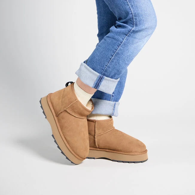 Sharky Micro Flatform Boots