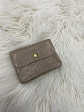 Load image into Gallery viewer, Leather Coin Purse - Taupe
